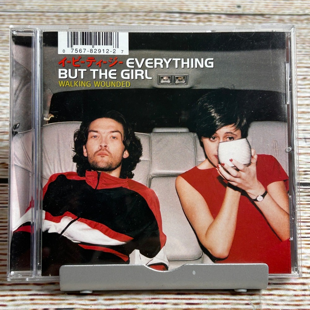 Everything But The Girl Walking Wounded CD 1996 Atlantic Trip Hop Electronic